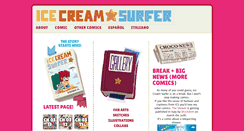 Desktop Screenshot of icecreamsurfer.com