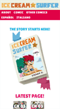 Mobile Screenshot of icecreamsurfer.com